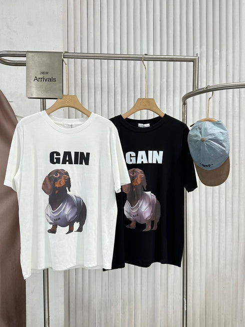Summer Casual Printed T-Shirts